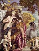 Paolo Veronese Mars und Venus France oil painting artist